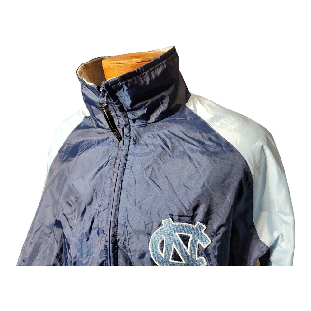 Vintage Starter UNC North Carolina Tarheels University Jacket Embroidered XL B22